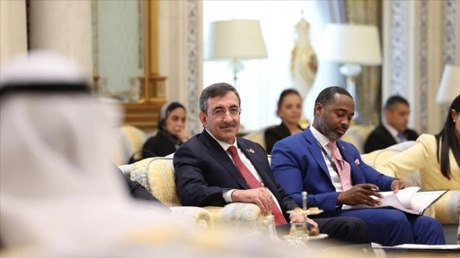 Cumhurbaşkanı Yardımcısı Yılmaz: Küresel refahı birlikte büyütme hedefiyle çalışıyoruz