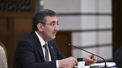 Cumhurbaşkanı Yardımcısı Yılmaz: Makro finansal istikrarımız güçlenmeye devam ediyor