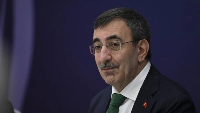 Cumhurbaşkanı Yardımcısı Yılmaz: Milletimizin yazdığı kahramanlık destanı en g&uuml;&ccedil;l&uuml; şekliyle yaşamaya devam etmektedir