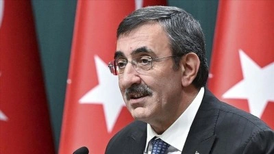Cumhurbaşkanı Yardımcısı Yılmaz, ocak ayı iş g&uuml;c&uuml; istatistiklerini değerlendirdi