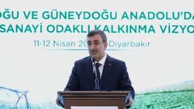 Cumhurbaşkanı Yardımcısı Yılmaz: Sahada g&ouml;rd&uuml;ğ&uuml;m&uuml;z olumlu tablo, umutların b&uuml;y&uuml;d&uuml;ğ&uuml;n&uuml; a&ccedil;ık bi&ccedil;imde g
