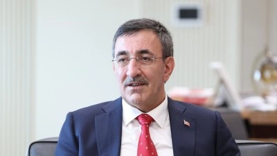 Cumhurbaşkanı Yardımcısı Yılmaz, Srebrenitsa Soykırımı'nda hayatını kaybedenleri andı
