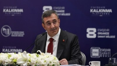 Cumhurbaşkanı Yardımcısı Yılmaz: Sulama yatırımlarını ciddi &ouml;l&ccedil;&uuml;de artırmış durumdayız