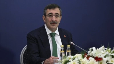 Cumhurbaşkanı Yardımcısı Yılmaz: S&uuml;recin başarıyla tamamlanmasıyla kazanan T&uuml;rkiye Cumhuriyeti olaca