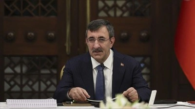 Cumhurbaşkanı Yardımcısı Yılmaz: Suriye'deki son gelişmeler, T&uuml;rkiye'deki s&uuml;reci olumlu et