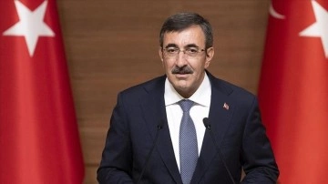 Cumhurbaşkanı Yardımcısı Yılmaz, terör örgütü PKK yandaşlarının Avrupa'daki saldırılarını kınad