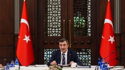 Cumhurbaşkanı Yardımcısı Yılmaz: Toplumumuzun bağımlılıktan korunmasına y&ouml;nelik adımları atmaya devam edeceğiz