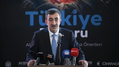 Cumhurbaşkanı Yardımcısı Yılmaz: T&uuml;m darbecilerin esas hedefi millettir