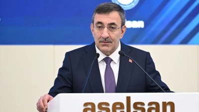 Cumhurbaşkanı Yardımcısı Yılmaz: T&uuml;rk savunma sanayi g&uuml;&ccedil;l&uuml; bir şekilde faaliyet g&ouml;stermektedir