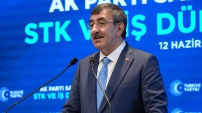 Cumhurbaşkanı Yardımcısı Yılmaz: T&uuml;rkiye artık ekonominin en &uuml;st liginde bir oyuncu