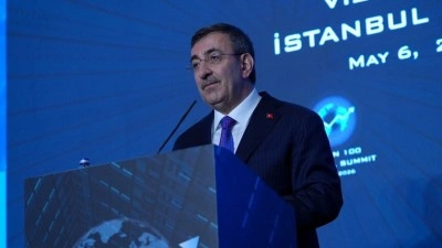 Cumhurbaşkanı Yardımcısı Yılmaz: T&uuml;rkiye b&ouml;lgesinde bir istikrar adası konumundadır