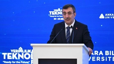 Cumhurbaşkanı Yardımcısı Yılmaz: T&uuml;rkiye Cumhuriyeti olarak, g&uuml;venli liman vasfımızı pekiştirmeye devam edeceğiz