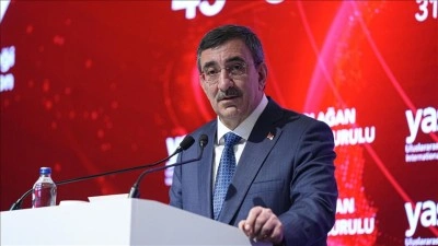 Cumhurbaşkanı Yardımcısı Yılmaz: T&uuml;rkiye ekonomisi yıllık 1,6 trilyon dolarlık ekonomiye ulaşmıştır