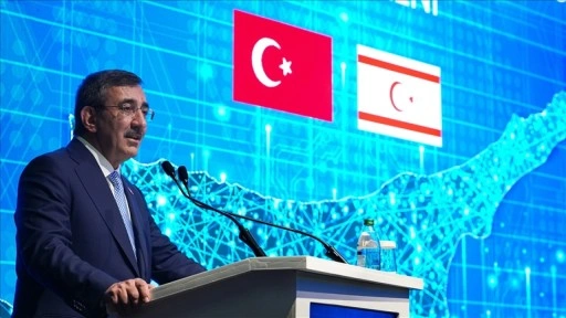 Cumhurbaşkanı Yardımcısı Yılmaz: Türkiye, her daim Ada'nın eşit sahibi Kıbrıs Türkü'nün ya