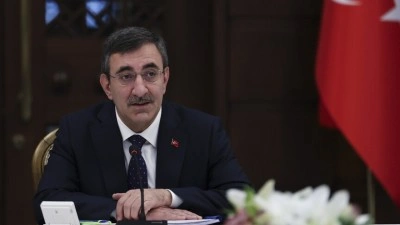 Cumhurbaşkanı Yardımcısı Yılmaz: T&uuml;rkiye'nin kendi iradesiyle, sivil anayasa hazırlaması &ouml;nemli