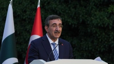 Cumhurbaşkanı Yardımcısı Yılmaz: T&uuml;rkiye, Pakistan'ın g&uuml;venlik alanındaki meşru hassasiyetlerin