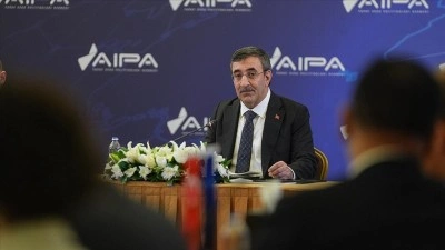 Cumhurbaşkanı Yardımcısı Yılmaz: T&uuml;rkiye, son 23 yılda alt orta gelirden &uuml;st orta gelire y&uuml;kseldi