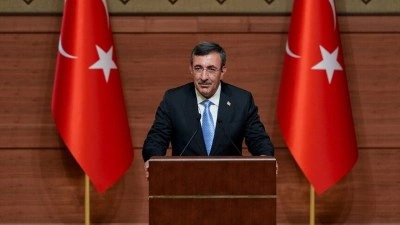Cumhurbaşkanı Yardımcısı Yılmaz: T&uuml;rkiye, ter&ouml;r meselesini &ccedil;&ouml;zme yolunda &ccedil;ok &ouml;nemli bir fırsat yakal
