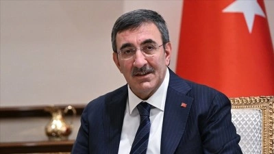 Cumhurbaşkanı Yardımcısı Yılmaz: T&uuml;rkiye t&uuml;m ter&ouml;r &ouml;rg&uuml;tleriyle kararlı bir şekilde m&uuml;cadelesini s&uuml;rd&uuml;recektir