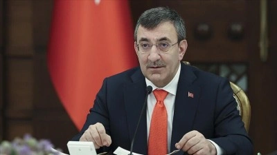 Cumhurbaşkanı Yardımcısı Yılmaz: T&uuml;rkiye, &uuml;retim, ticaret ve dağıtımda merkezi &uuml;s haline gelmektedir