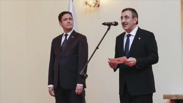 Cumhurbaşkanı Yardımcısı Yılmaz: Türkiye ve Bulgaristan'ın başarıları da sorumlulukları da ortaktır