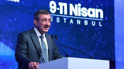 Cumhurbaşkanı Yardımcısı Yılmaz: T&uuml;rkiye Y&uuml;zyılı aynı zamanda kadınların da y&uuml;zyılı olacaktır