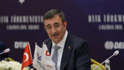 Cumhurbaşkanı Yardımcısı Yılmaz: T&uuml;rkmenistan'ın stratejik &ouml;nemi her ge&ccedil;en g&uuml;n artmaktadır