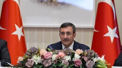 Cumhurbaşkanı Yardımcısı Yılmaz: Yapay zeka destekli denetim sistemiyle denetim algısını iyileştirme