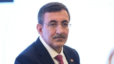 Cumhurbaşkanı Yardımcısı Yılmaz: Yeni anayasa s&uuml;reci Meclis'teki siyasi partilerin katkısıyla ilerlemeli