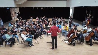 Cumhurbaşkanlığı &Ccedil;ocuk Orkestrası ve Korosu 23 Nisan'a &ouml;zel konser verecek