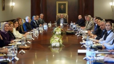 Cumhurbaşkanlığı Hukuk Politikaları Kurulunca, Kadına Y&ouml;nelik Şiddetle M&uuml;cadele &Ccedil;alıştayı d&uuml;zenlendi