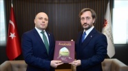 Cumhurbaşkanlığı İletişim Başkanı Altun, Azerbaycan Kültür Bakanı Anar Kerimov ile görüştü
