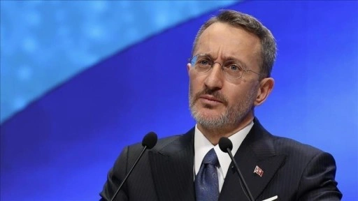 Cumhurbaşkanlığı İletişim Başkanı Altun, Suriye Enformasyon Bakanı Mustafa ile telefonda görüştü