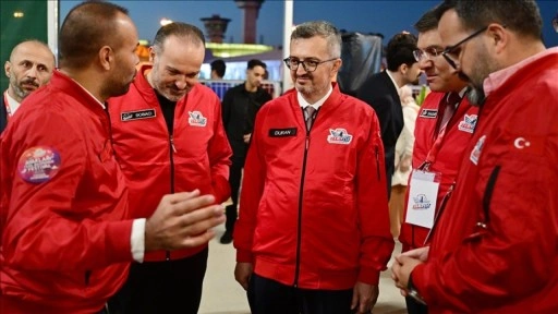 Cumhurbaşkanlığı İletişim Başkanı Duran, TEKNOFEST'i ziyaret etti