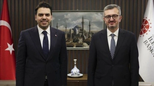 Cumhurbaşkanlığı İletişim Başkanı Duran, TİKA Başkanı Abdullah Eren ile görüştü