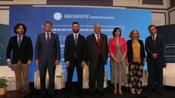 Cumhurbaşkanlığı İletişim Başkanlığı'ndan Paris'te 'BM G&uuml;venlik Konseyi Reformu' paneli