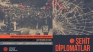 Cumhurbaşkanlığı İletişim Başkanlığının 'Şehit Diplomatlar Sergisi' 24 Nisan'da açılı