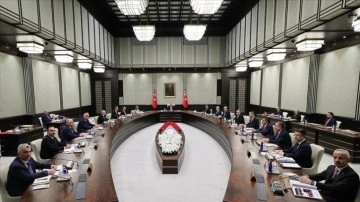 Cumhurbaşkanlığı Kabine Toplantısı yapıldı