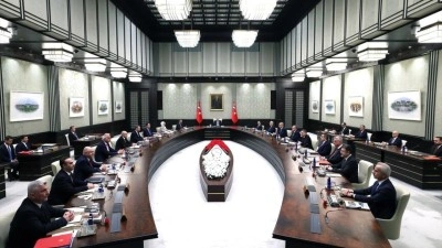 Cumhurbaşkanlığı Kabinesi toplandı