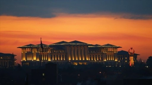 Cumhurbaşkanlığı Külliyesi'nde, "En Uzun Gece" destanının ilk temsili gerçekleştirile