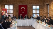 Cumhurbaşkanlığı Kültür ve Sanat Politikaları Kurulu üyeleri Edirne'de toplandı