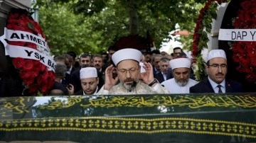 Cumhurbaşkanlığı Özel Kalem Müdürü Hasan Doğan'ın babası Osman Doğan için cenaze töreni düzenle
