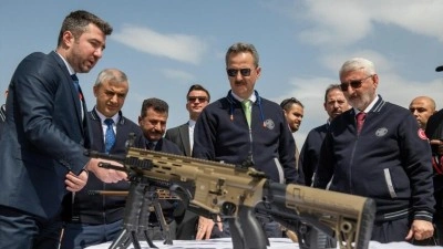 Cumhurbaşkanlığı Savunma Sanayii Başkanı G&ouml;rg&uuml;n, MKE&rsquo;nin yatırım ve &uuml;retim altyapısını yerinde incel