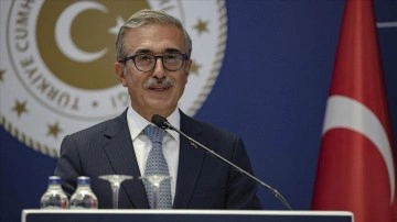 Cumhurbaşkanlığı Savunma Sanayii Başkanı İsmail Demir, 13. Büyükelçiler Konferansı'nda konuştu