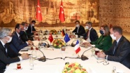 Cumhurbaşkanlığı Sözcüsü Kalın, AB liderlerinin dış politika başdanışmanları ile görüştü