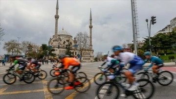 Cumhurbaşkanlığı Türkiye Bisiklet Turu Türkiye'yi tanıtmayı sürdürüyor