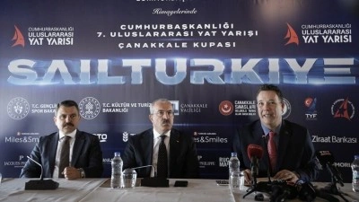 Cumhurbaşkanlığı Uluslararası Yat Yarışları &Ccedil;anakkale Kupası'nın basın lansmanı yapıldı