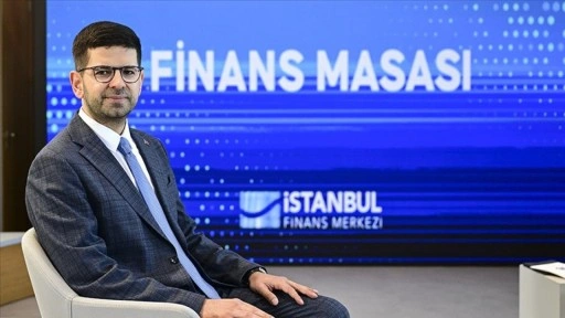 Cumhurbaşkanlığı Yatırım ve Finans Ofisi Başkanı Dağlıoğlu, AA Finans Masası'na konuk oldu