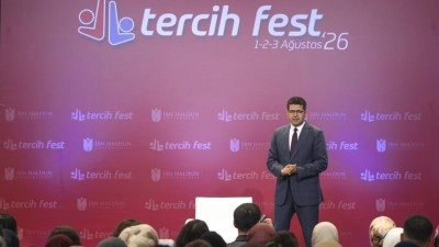 Cumhurbaşkanlığı Yatırım ve Finans Ofisi Başkanı Dağlıoğlu TercihFest'26'da aday &ouml;ğrencile