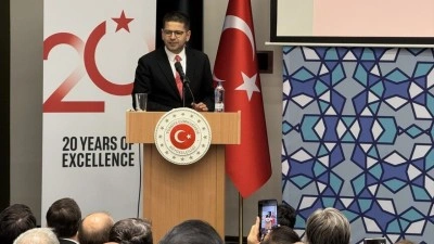 Cumhurbaşkanlığı Yatırım ve Finans Ofisi Başkanı Dağlıoğlu: T&uuml;rkiye ve Almanya b&uuml;y&uuml;k ortaklıklar kur